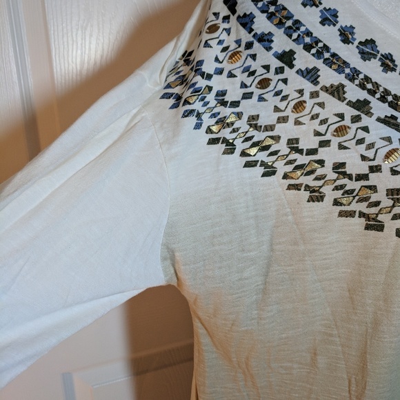 NWT New Directions Weekend hombre top XL - Picture 4 of 7